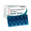 Aspadol 200 mg tapentadol tablets used for managing severe acute and chronic pain in adults