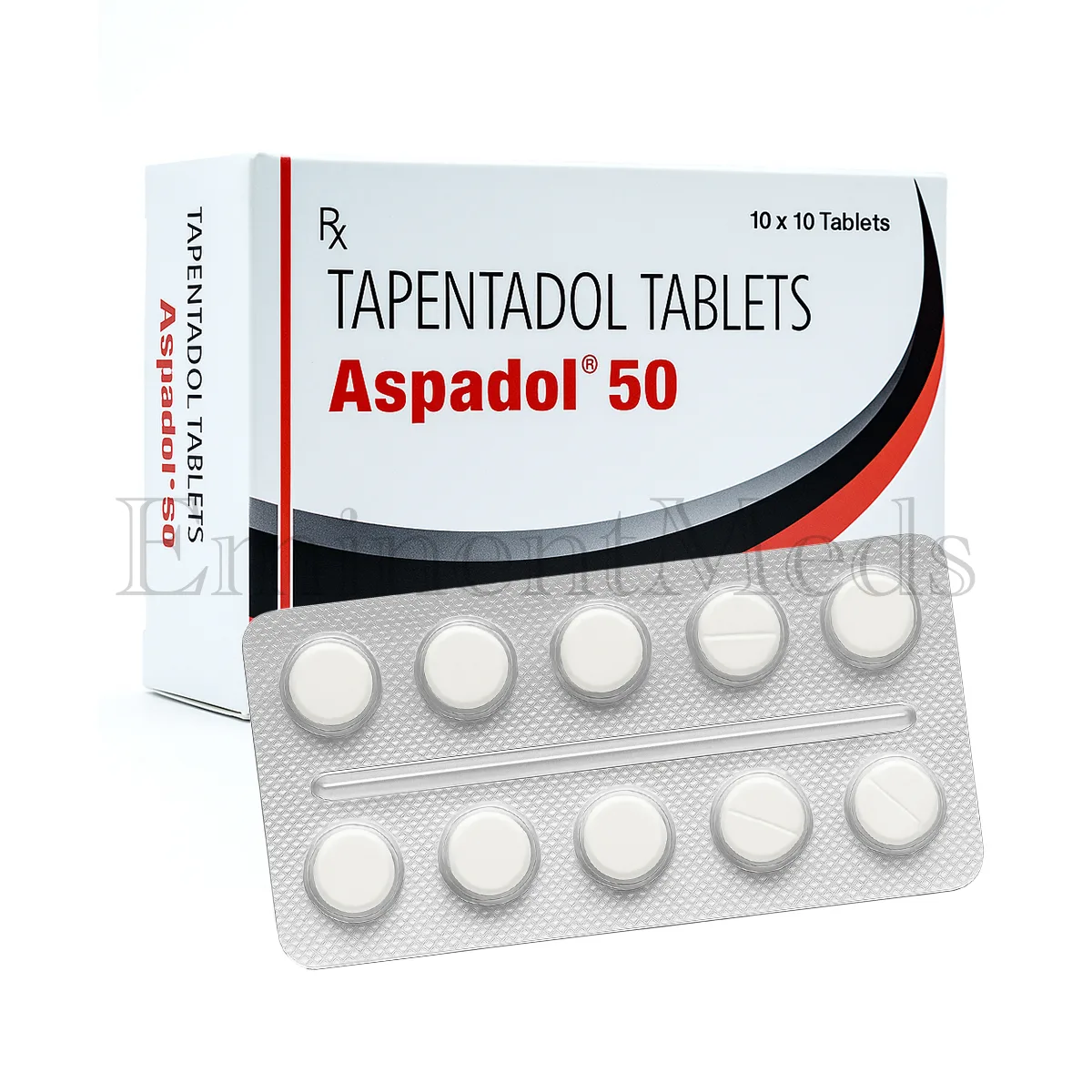 Aspadol 50 mg tapentadol tablets used for relief from moderate to severe acute pain
