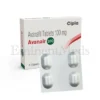 Avanair 100 mg avanafil tablets used to help treat erectile dysfunction with fast onset action