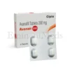 Avanair 200 mg avanafil tablets used for fast-acting treatment of erectile dysfunction in men