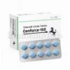 Cenforce 100 mg sildenafil citrate tablets commonly used to treat erectile dysfunction in men