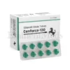 Cenforce 130 mg sildenafil citrate tablets used for managing erectile dysfunction in adult men