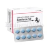 Cenforce 50 mg sildenafil tablets prescribed for mild to moderate erectile dysfunction in men