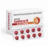 Cenforce D Extra tablets containing sildenafil and dapoxetine used for erectile dysfunction and premature ejaculation treatment