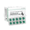 Cenforce D sildenafil and dapoxetine tablets used for erectile dysfunction and premature ejaculation treatment