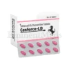 Cenforce LD 100 mg sildenafil tablets formulated to support treatment of erectile dysfunction in adult men