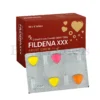 Fildena XXX 100 mg sildenafil chewable tablets used to support treatment of erectile dysfunction in men