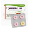 Kamagra Polo 100 mg chewable sildenafil tablets for convenient erectile dysfunction treatment