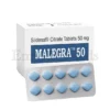 Malegra 50 mg sildenafil tablets used to help men manage mild erectile dysfunction and improve erection quality