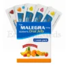 Malegra Oral Jelly sildenafil sachets used for convenient and fast erectile dysfunction treatment