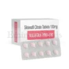 Malegra Professional 100 mg sildenafil tablets formulated to support effective treatment of erectile dysfunction in men