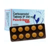 Pain O Soma 350 mg carisoprodol tablets used to relieve muscle spasms and acute musculoskeletal pain