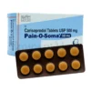 Pain O Soma 500 mg carisoprodol tablets used to relieve muscle pain and spasms in adults