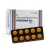 Prosoma 500 mg carisoprodol tablets used to relieve muscle pain and severe muscle spasms