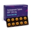 Soma Dol 350 mg carisoprodol tablets used to relieve muscle spasms and acute musculoskeletal discomfort