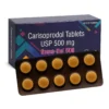 Soma Dol 500 mg carisoprodol tablets used for relief of muscle spasms and musculoskeletal pain