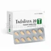 Tadalista 20 mg tadalafil tablets used to support treatment of erectile dysfunction in adult men