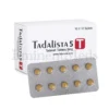 Tadalista 5 mg tadalafil tablets used as a low-dose option for daily erectile dysfunction treatment