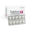 Tadalista Professional tadalafil sublingual tablets used to help treat erectile dysfunction in men