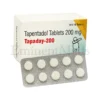 Tapaday 200 mg tapentadol tablets used for managing severe pain in adults
