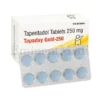 Tapaday Gold 250 mg tapentadol tablets used for treatment of severe and chronic pain conditions